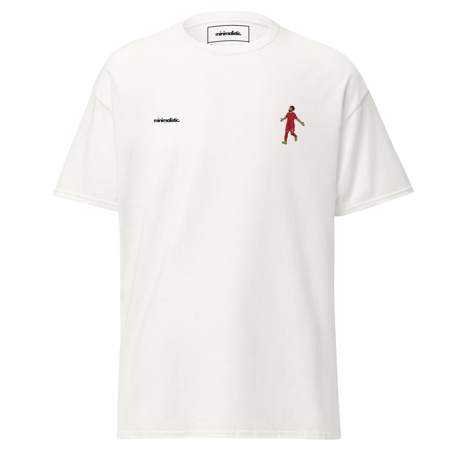 Minimalistic Wearing T-Shirt Salah