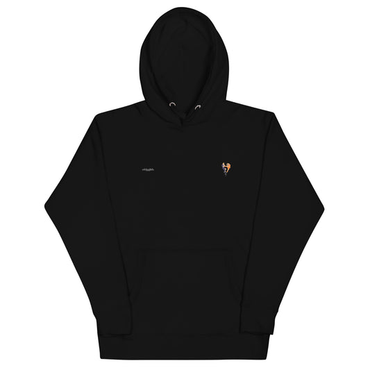 Minimalistic Wearing Hoodie With A Famous Situation Between The Netherlands Against Spain