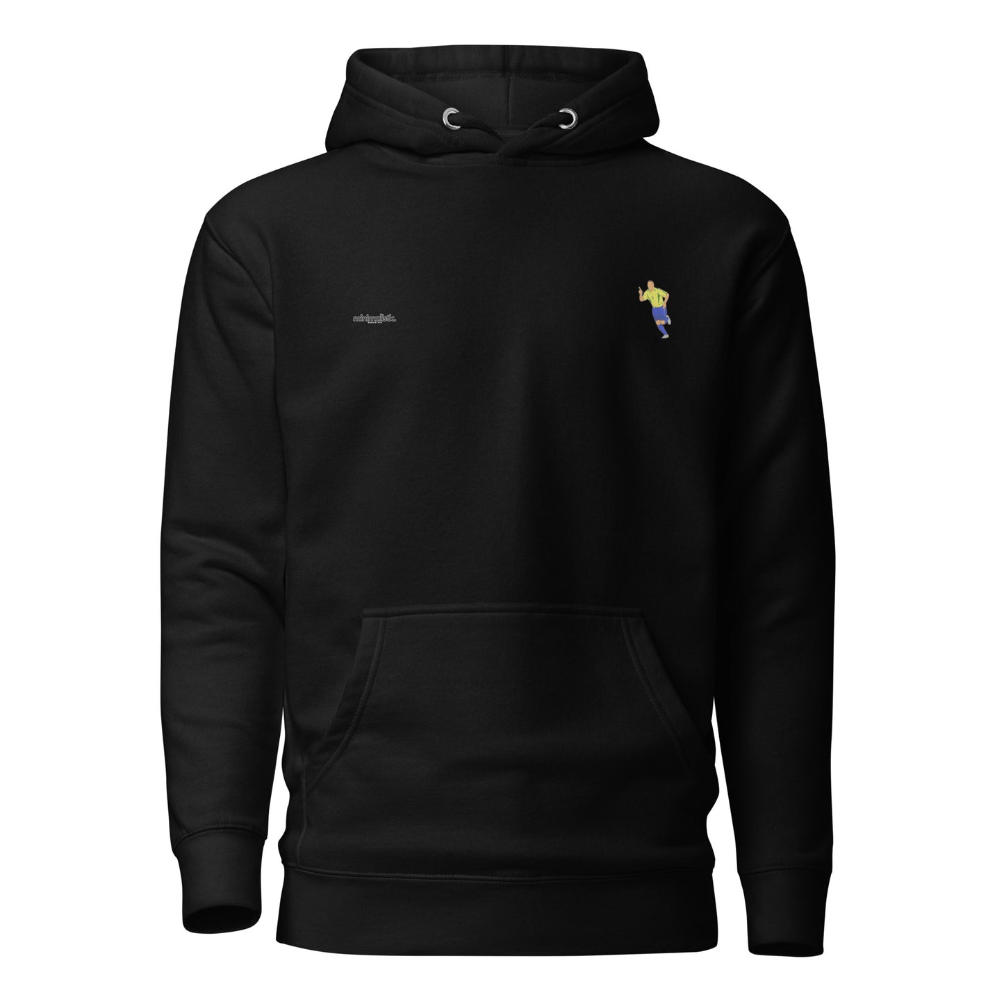 Minimalistic Wearing Hoodie Ronaldo R9