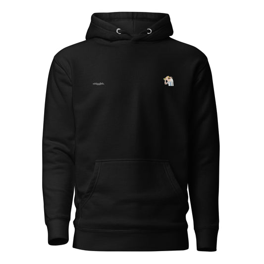 Minimalistic Wearing Hoodie Messi World Cup