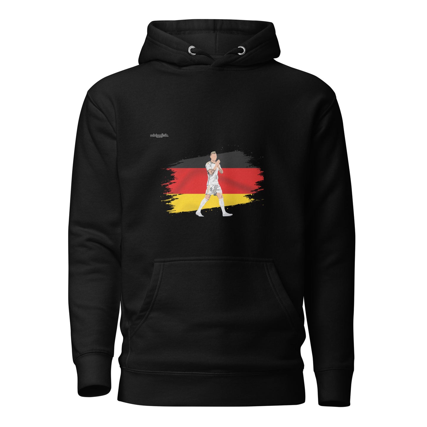 Minimalistic Wearing Hoodie Kroos