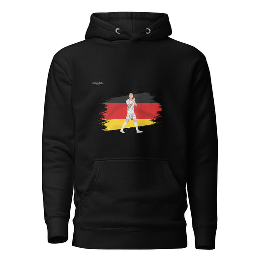 Minimalistic Wearing Hoodie Kroos