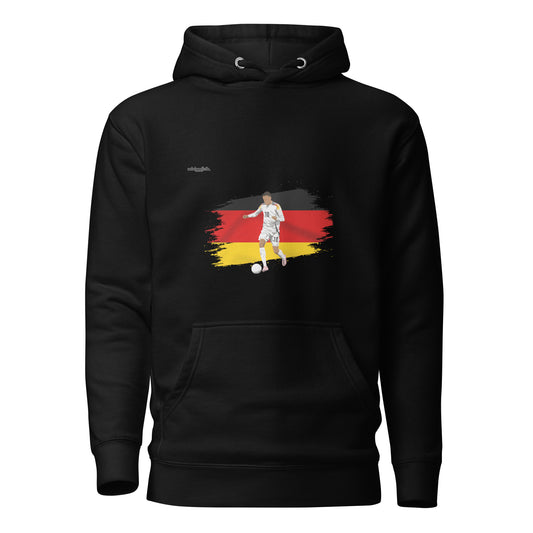 Minimalistic Wearing Hoodie Musiala Germany