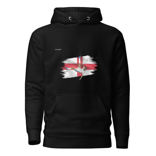 Minimalistic Wearing Hoodie Bellingham England