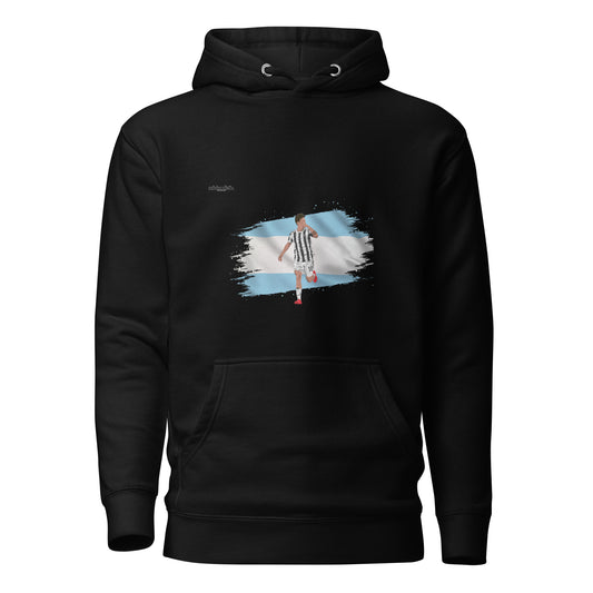 Minimalistic Wearing Hoodie Dybala Argentina