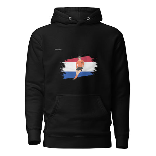 Minimalistic Wearing Hoodie Cruyff Netherlands