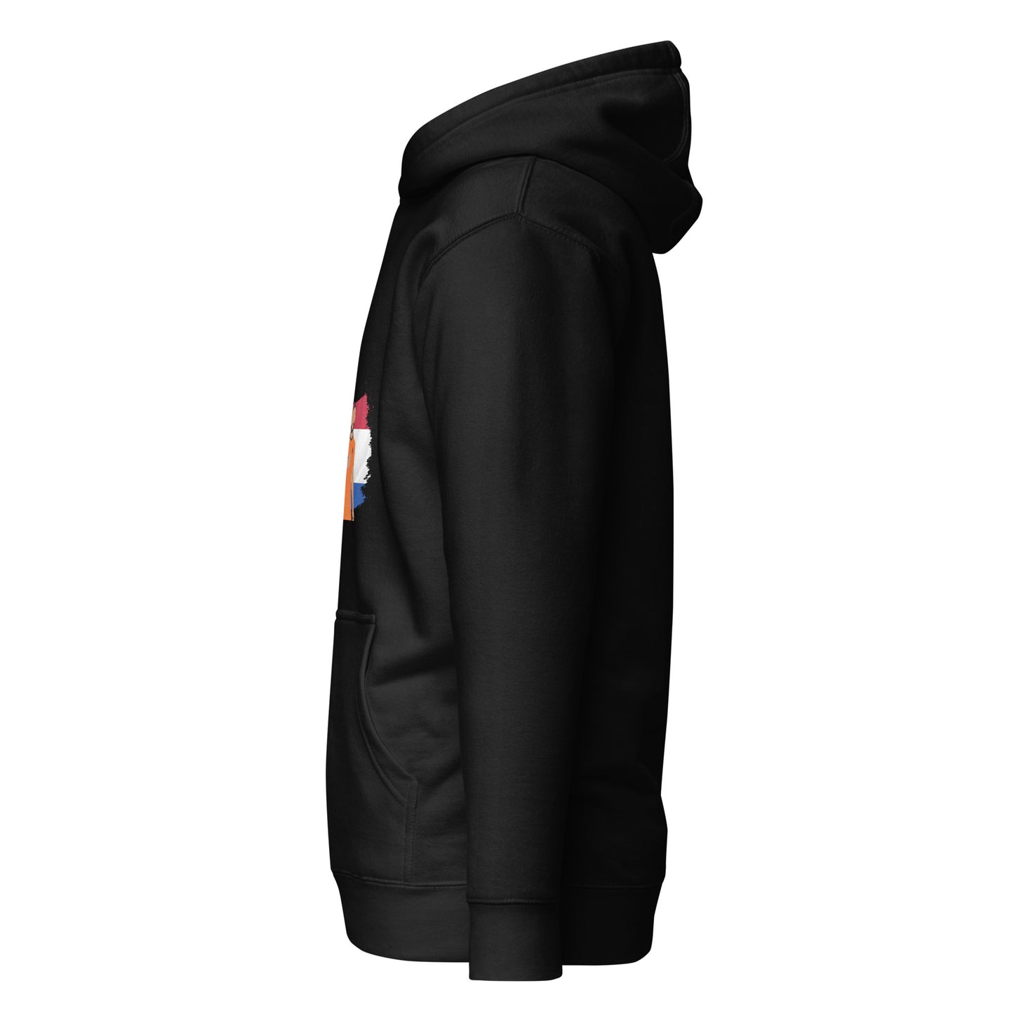 Minimalistic Wearing Hoodie Depay Netherlands