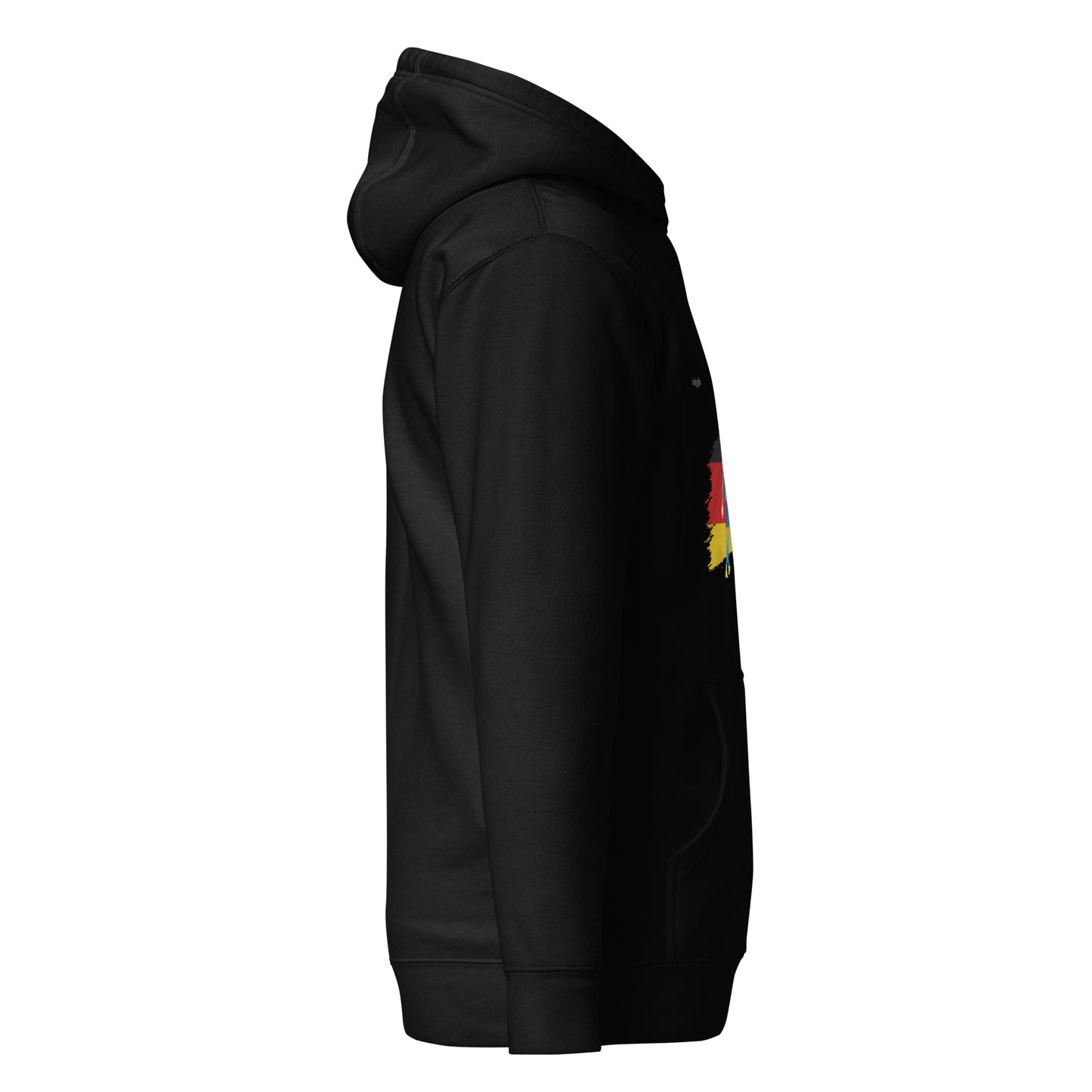 Minimalistic Wearing Hoodie Neuer Germany