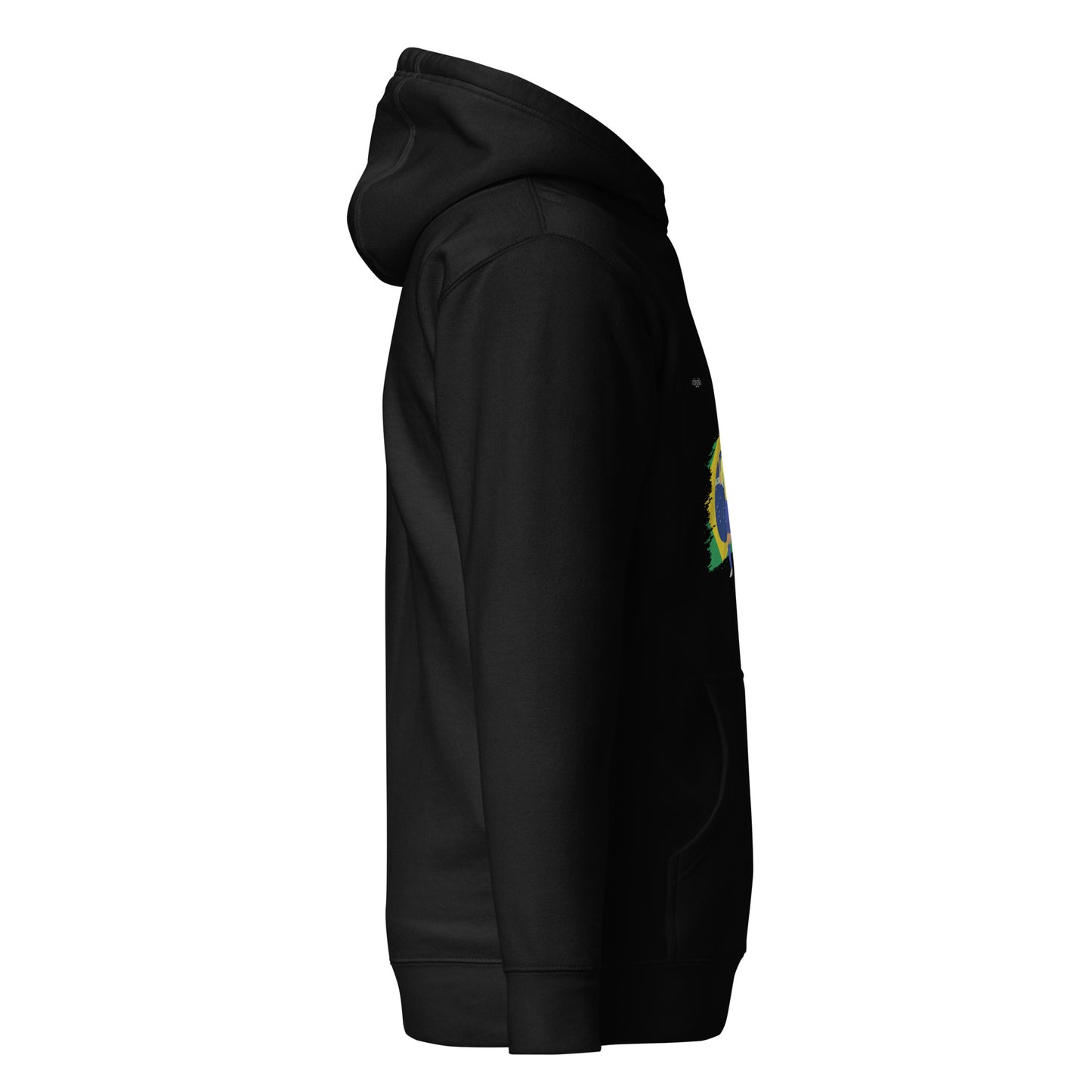 Minimalistic Wearing Hoodie R9 Ronaldo Brazil