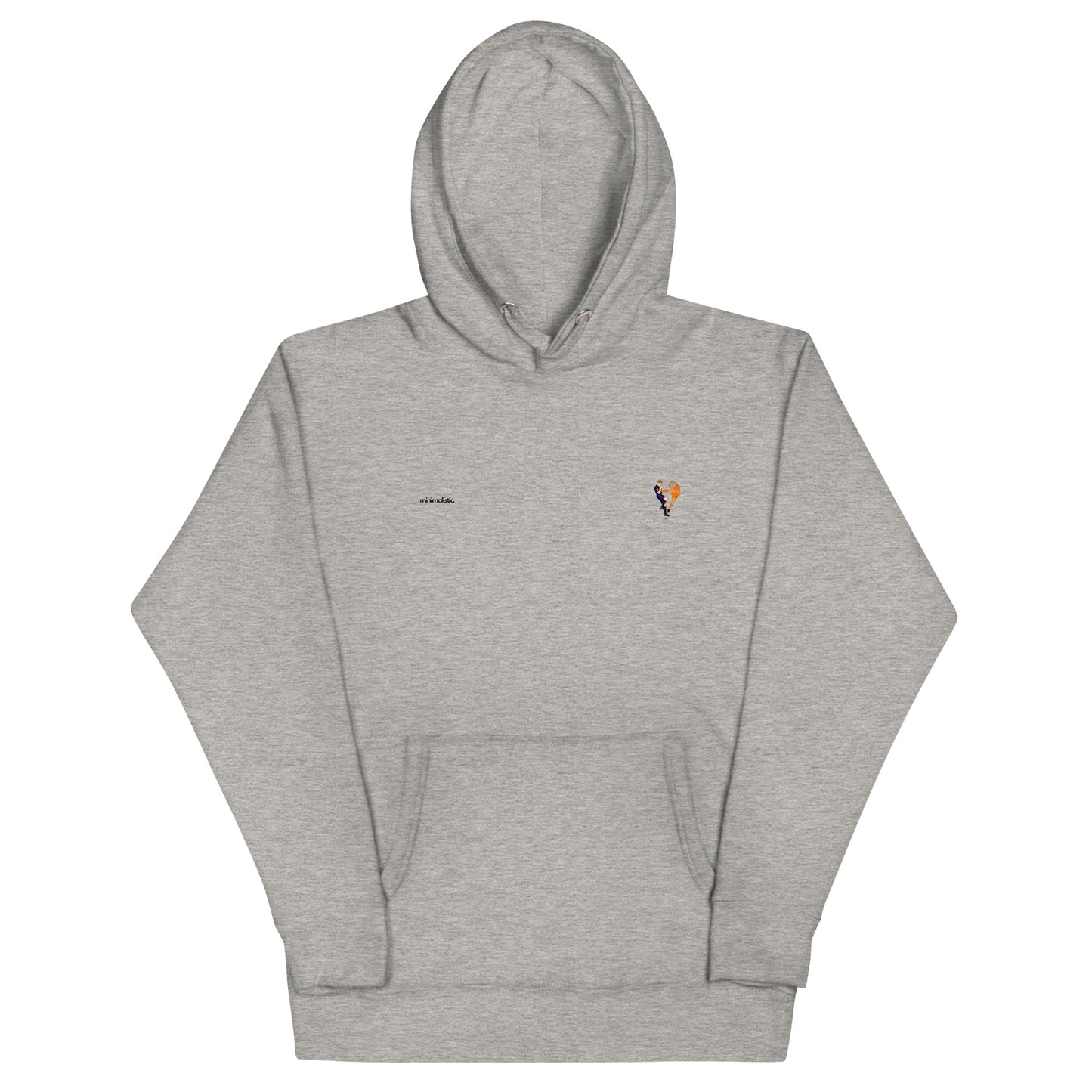 Minimalistic Wearing Hoodie With A Famous Situation Between The Netherlands Against Spain