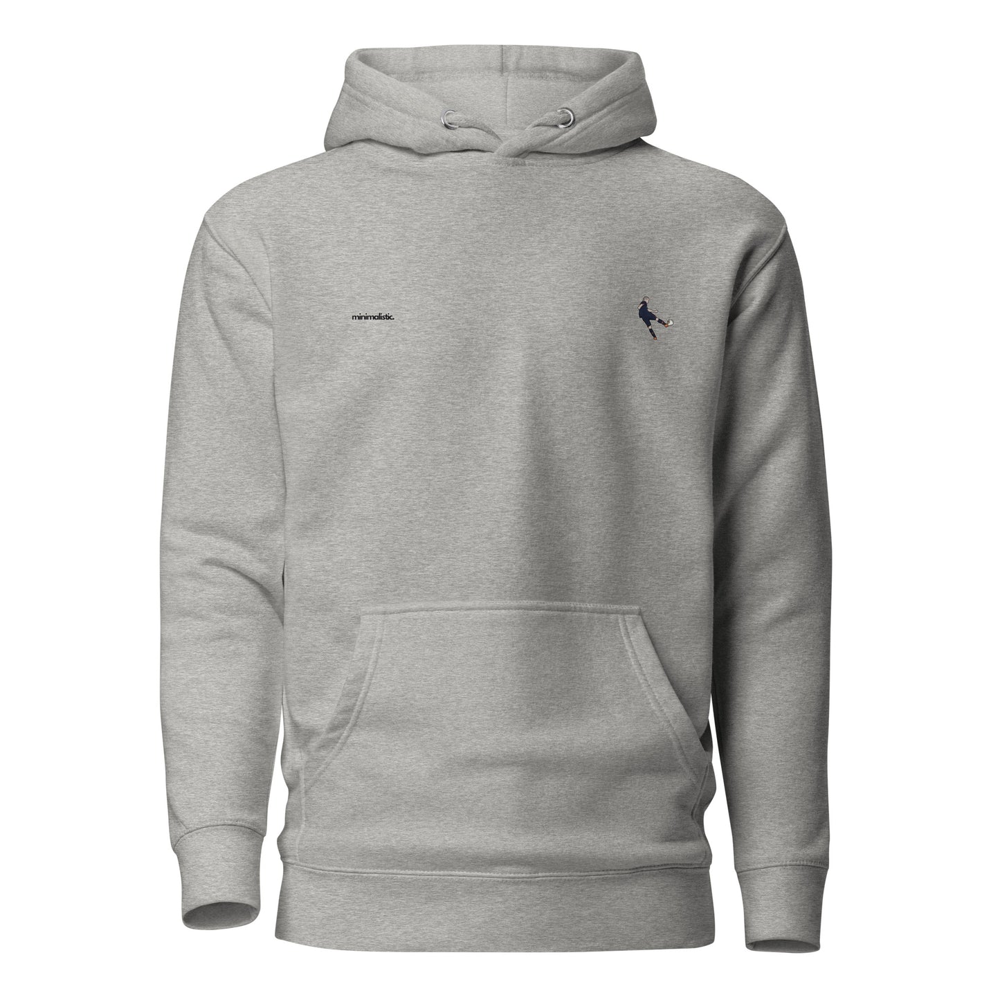 Minimalistic Wearing Hoodie Iniesta Spain Final WorldCup Goal