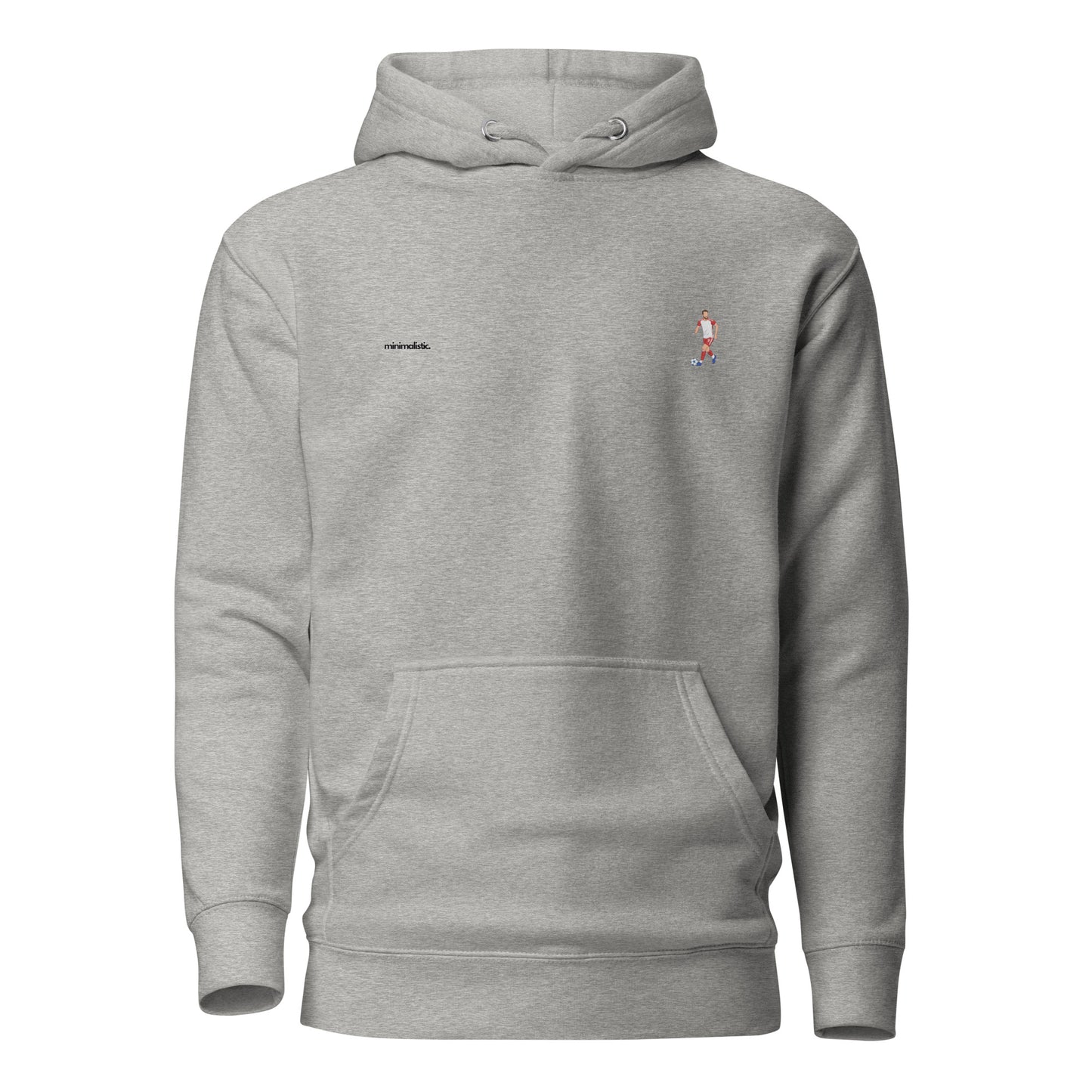 Minimalistic Wearing Hoodie Harry Kane