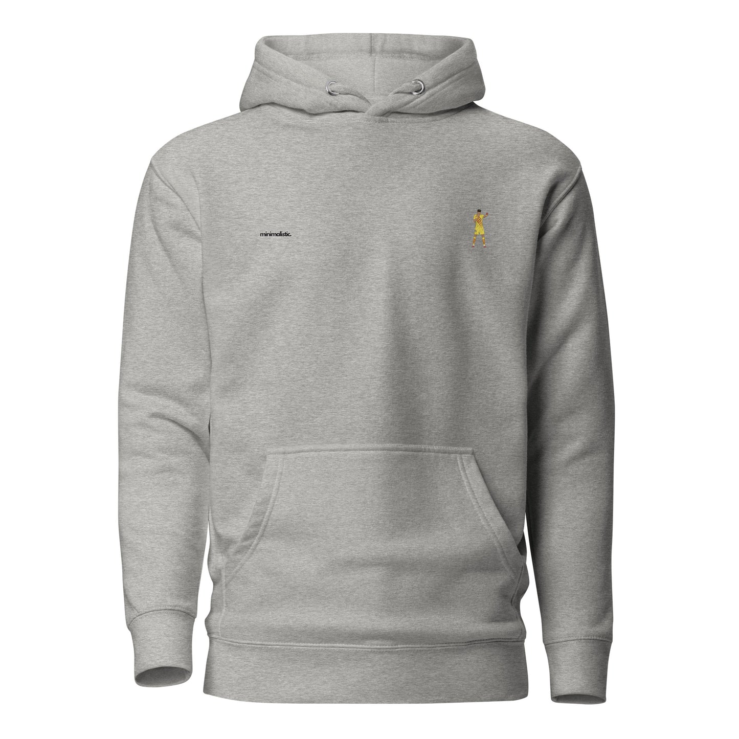 Minimalistic Wearing Hoodie Aubameyang