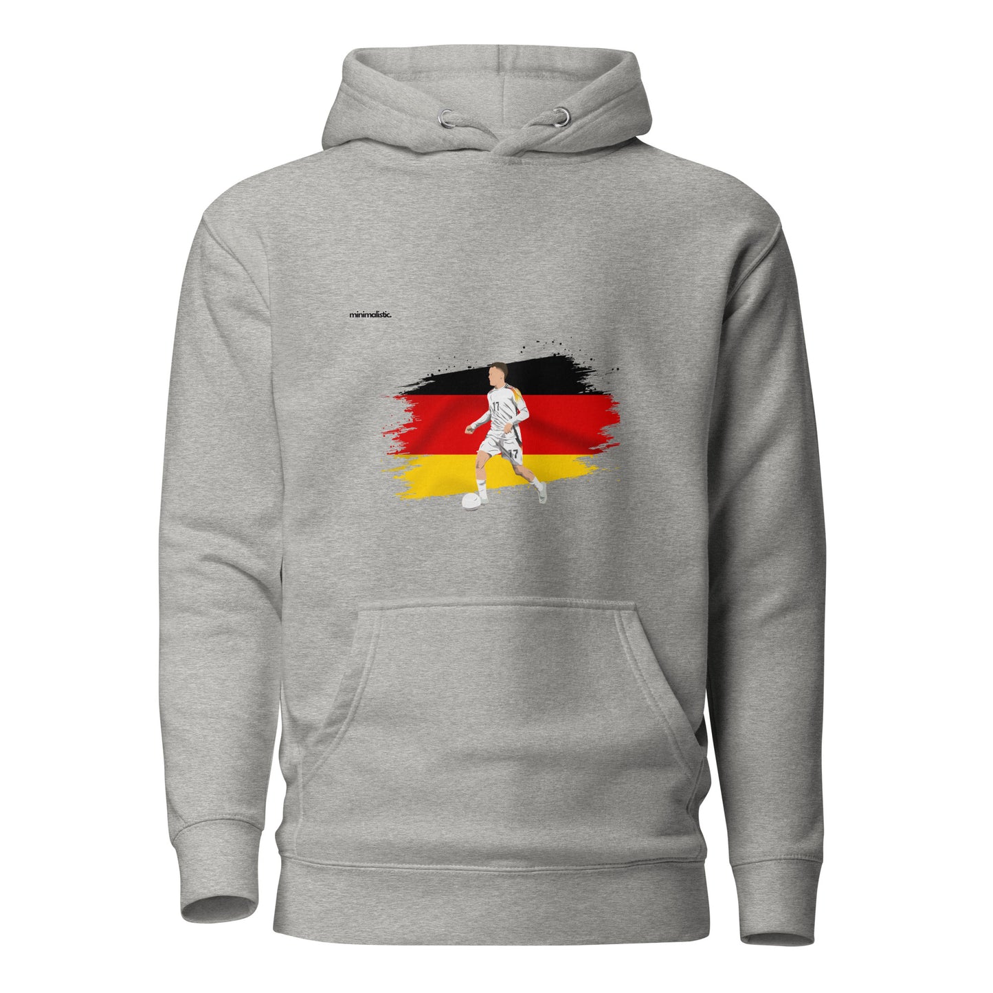 Minimalistic Wearing Hoodie Wirtz Germany