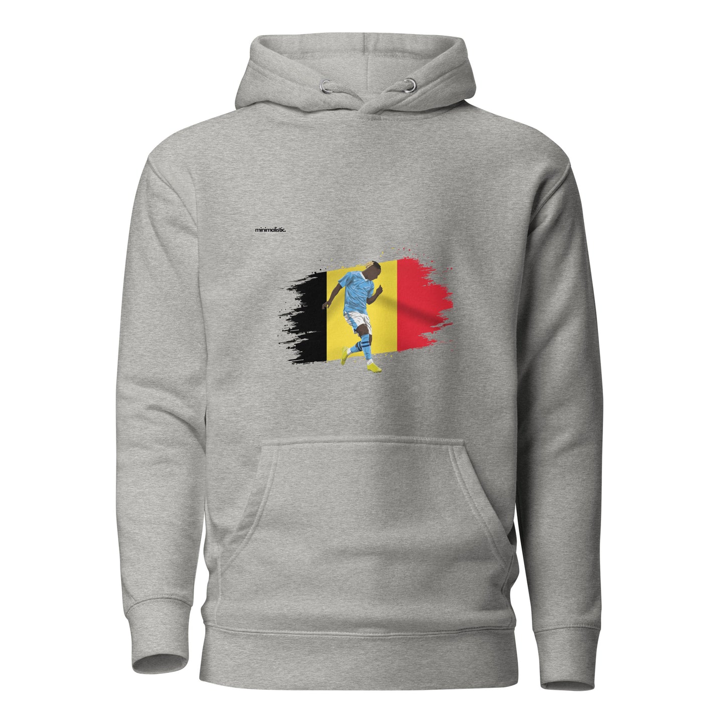 Minimalistic Wearing Hoodie Doku Belgium