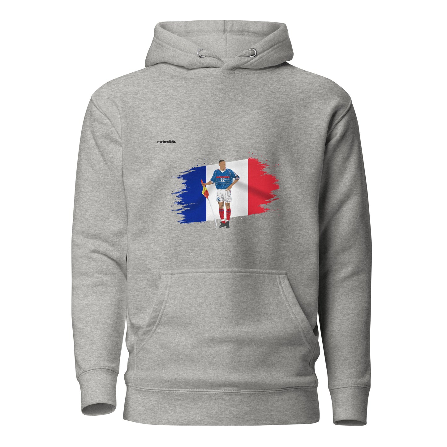 Minimalistic Wearing Hoodie Henry France