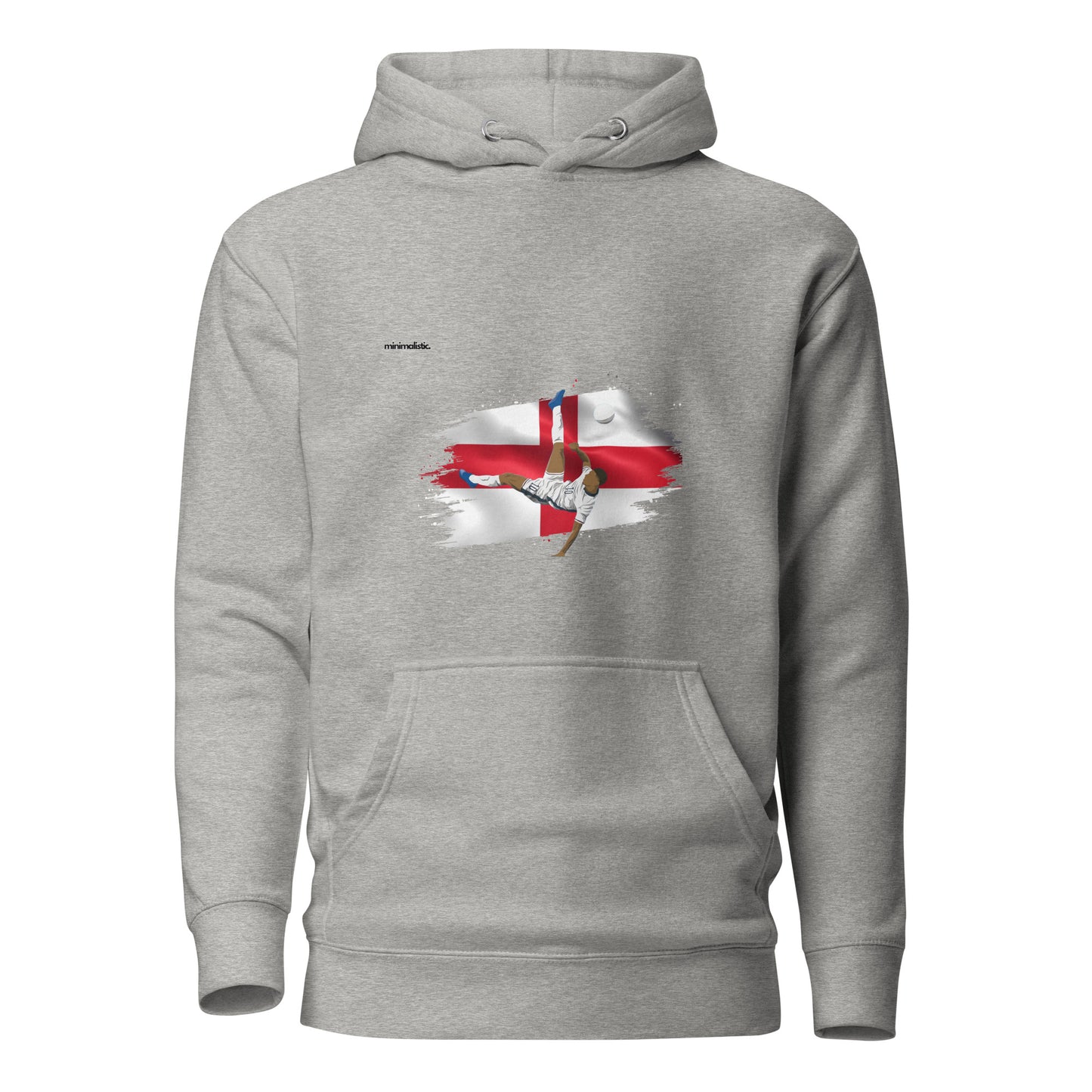 Minimalistic Wearing Hoodie Bellingham England