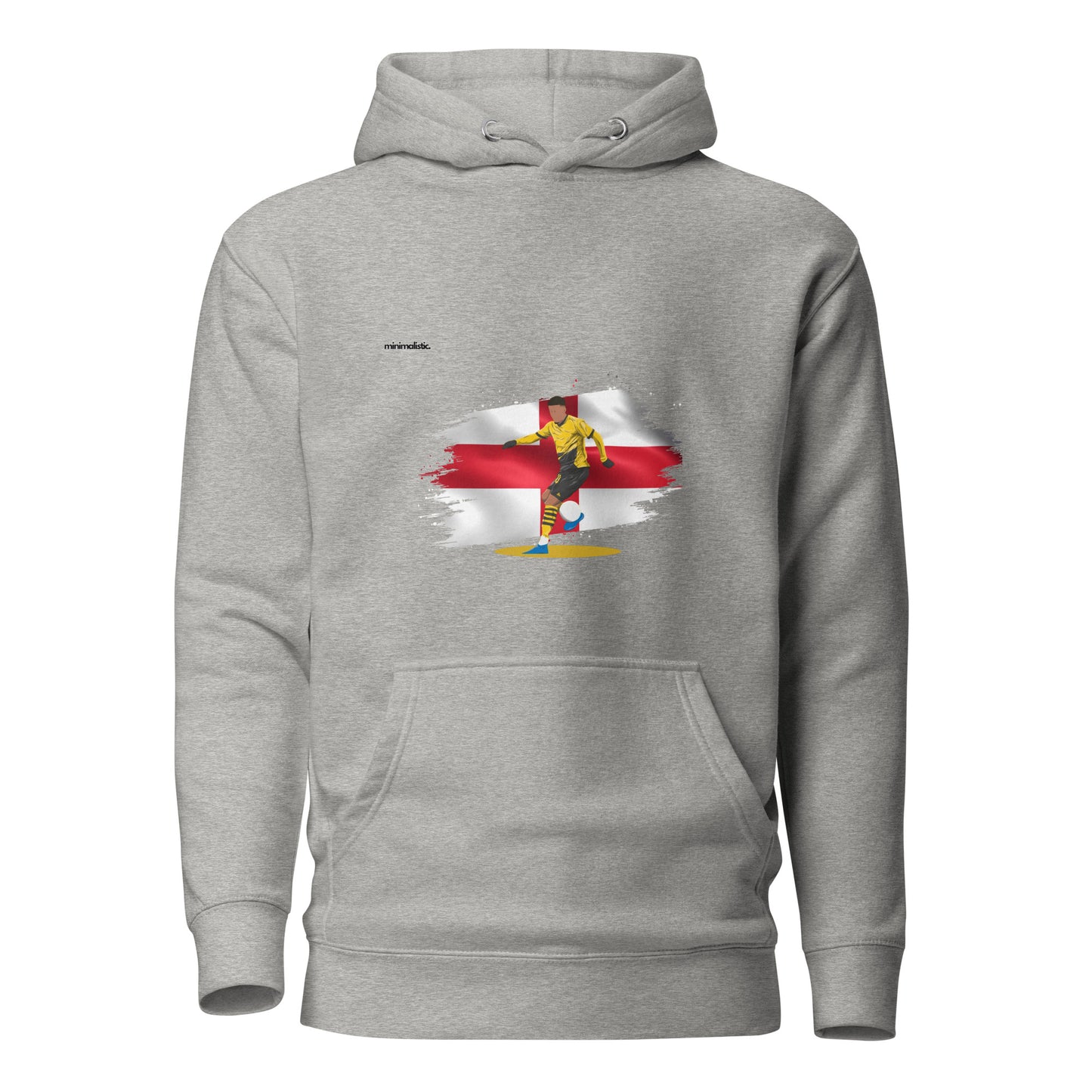 Minimalistic Wearing Hoodie Sancho England