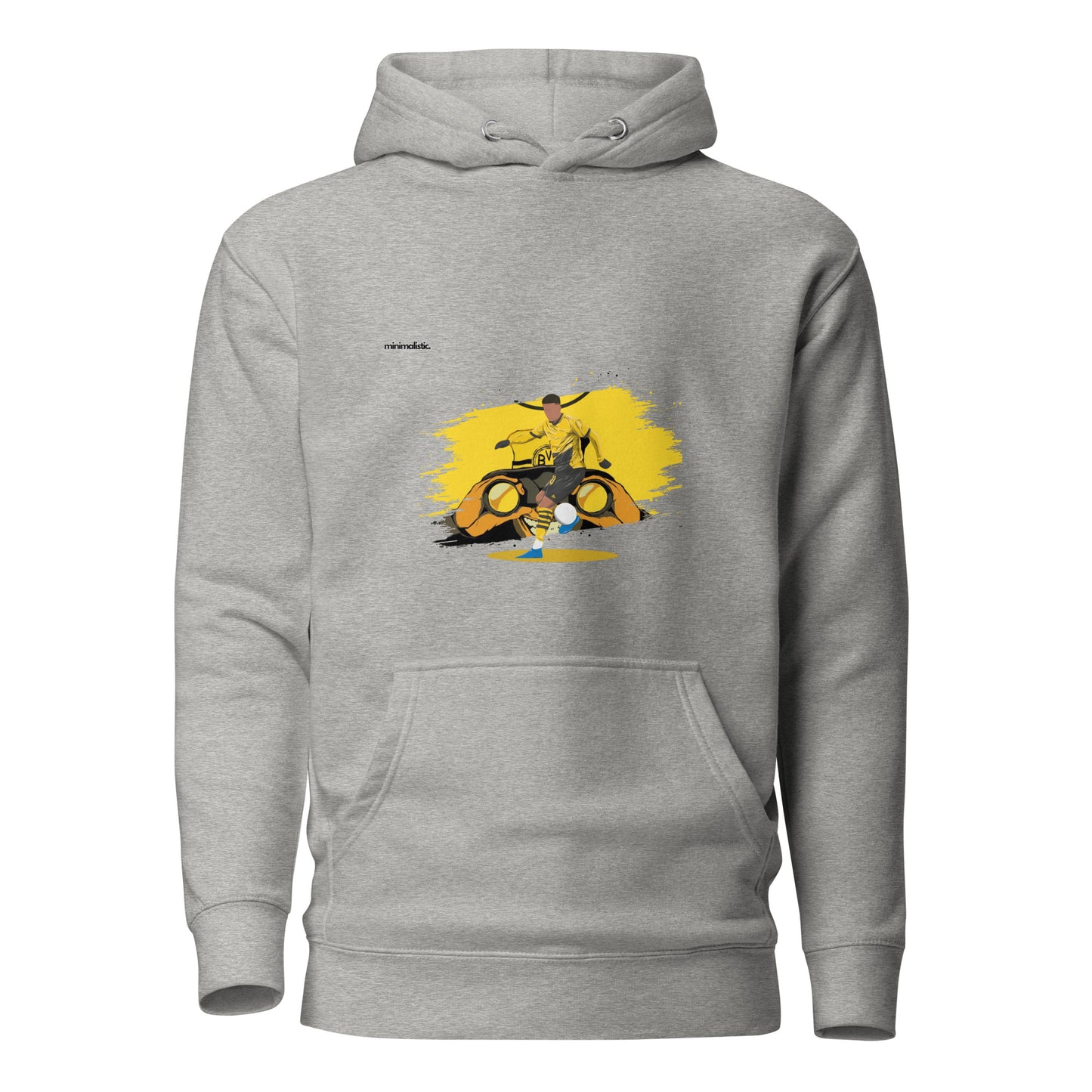 Minimalistic Wearing Hoodie Sancho Dortmund