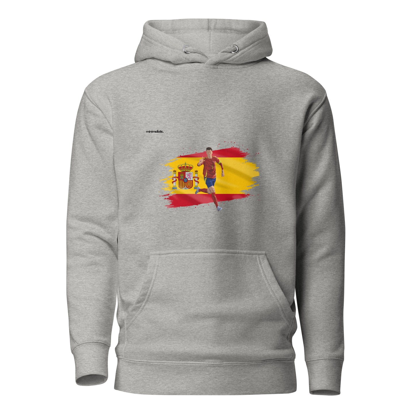 Minimalistic Wearing Hoodie Morata Spain