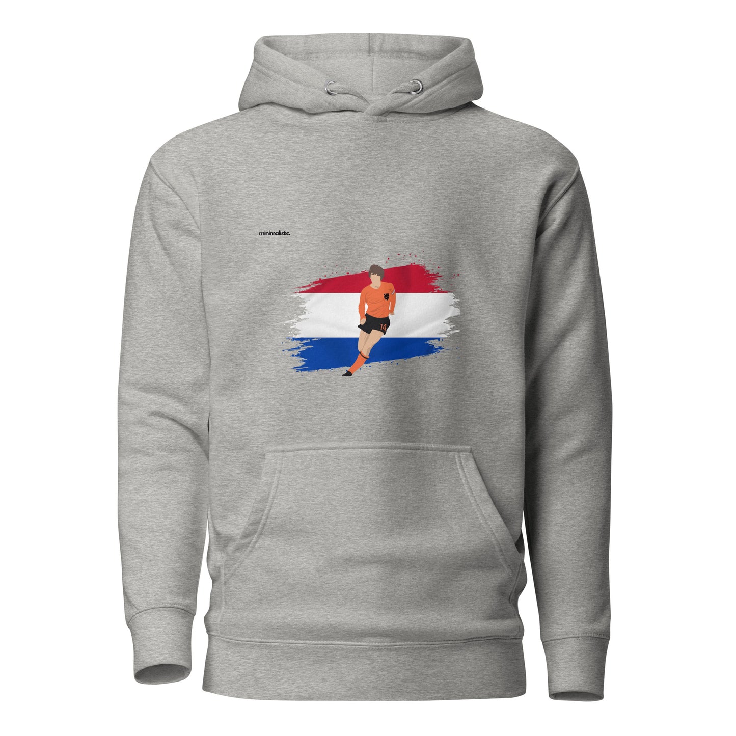 Minimalistic Wearing Hoodie Cruyff Netherlands