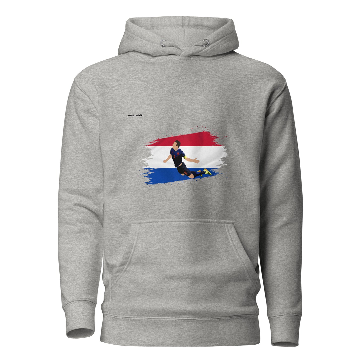 Minimalistic Wearing Hoodie Van Persie Netherlands