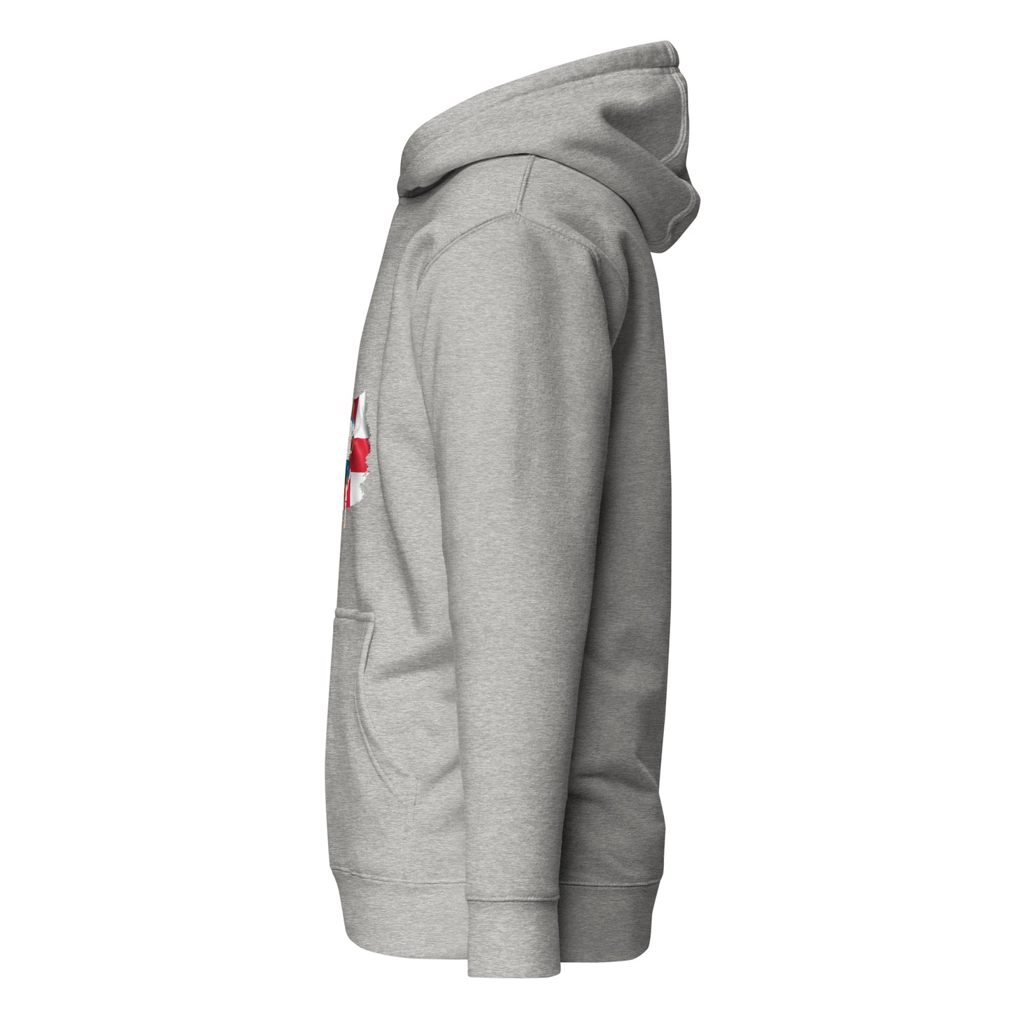 Minimalistic Wearing Hoodie Rashford England