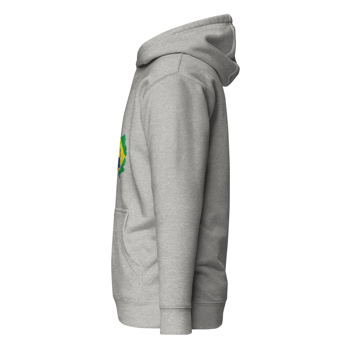 Minimalistic Wearing Hoodie R9 Ronaldo Brazil