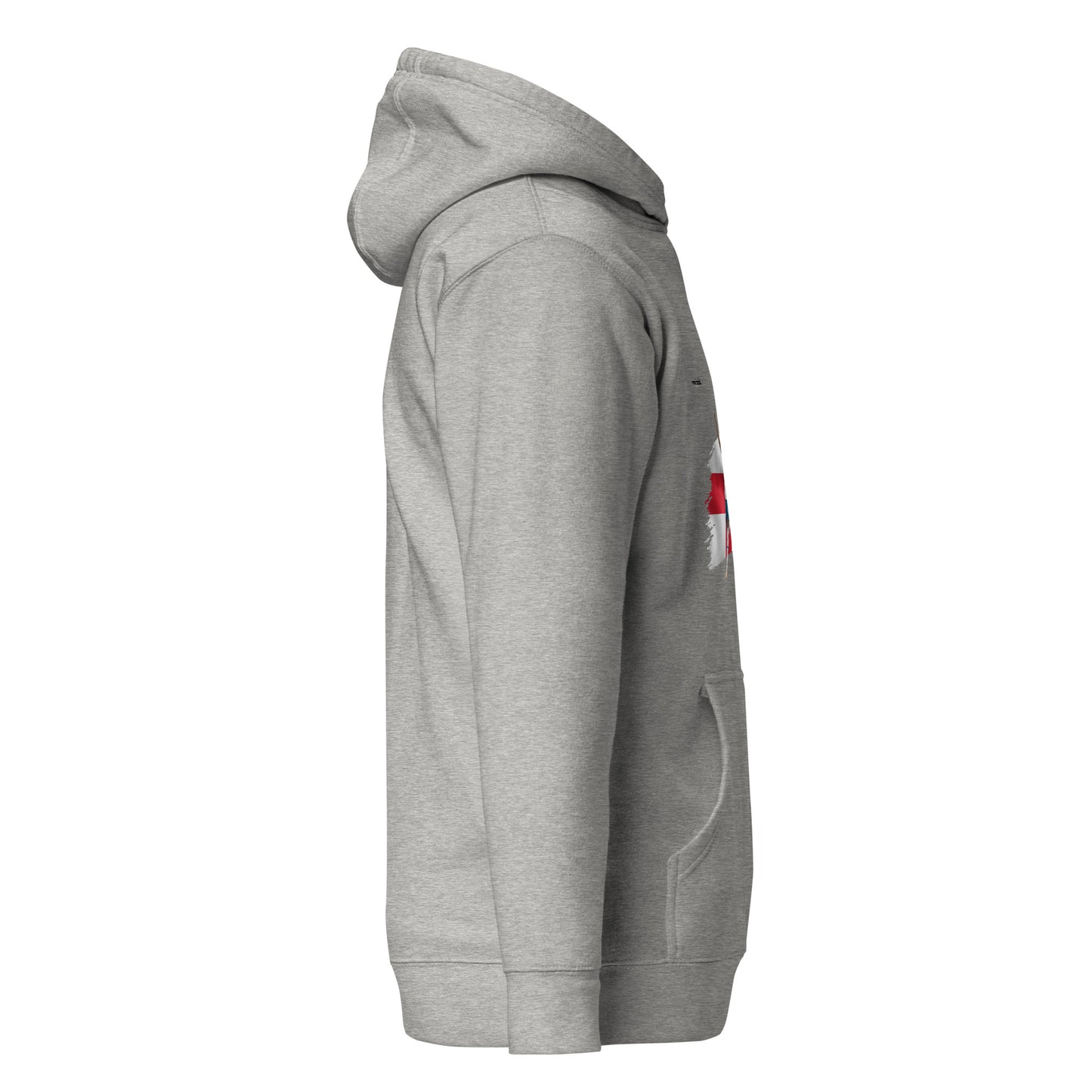 Minimalistic Wearing Hoodie Rashford England