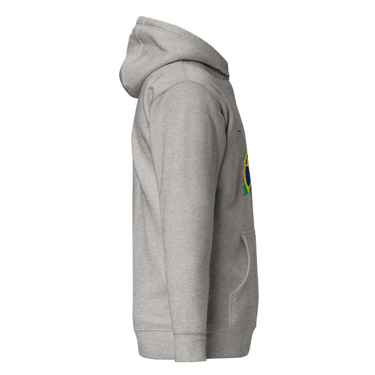 Minimalistic Wearing Hoodie R9 Ronaldo Brazil