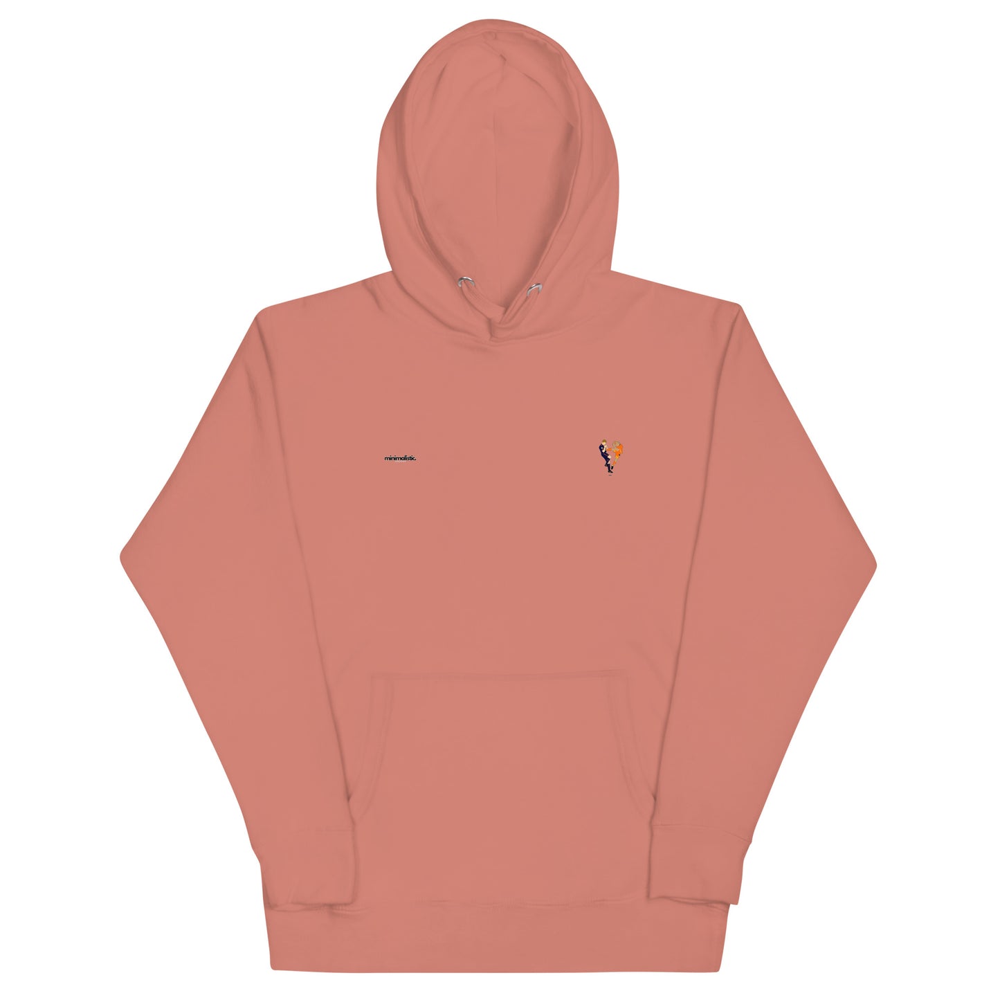 Minimalistic Wearing Hoodie With A Famous Situation Between The Netherlands Against Spain