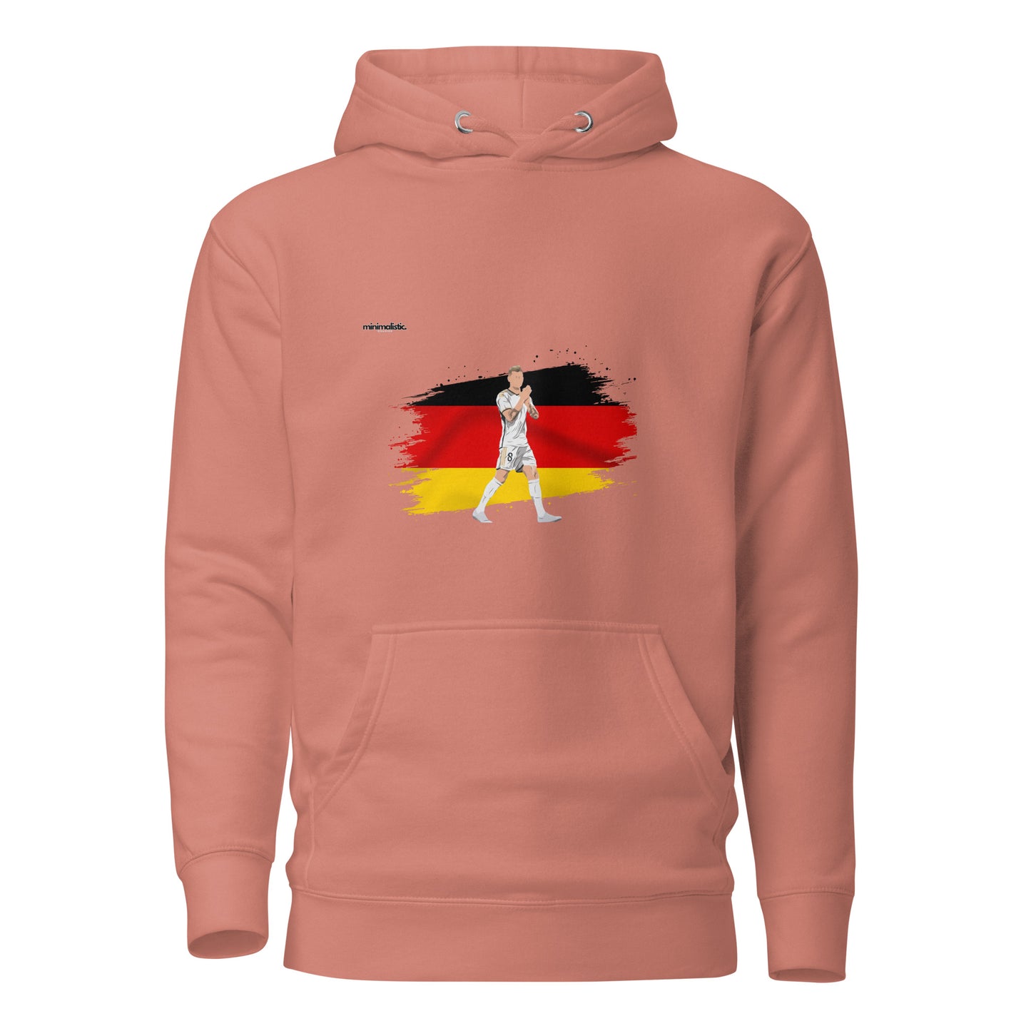 Minimalistic Wearing Hoodie Kroos