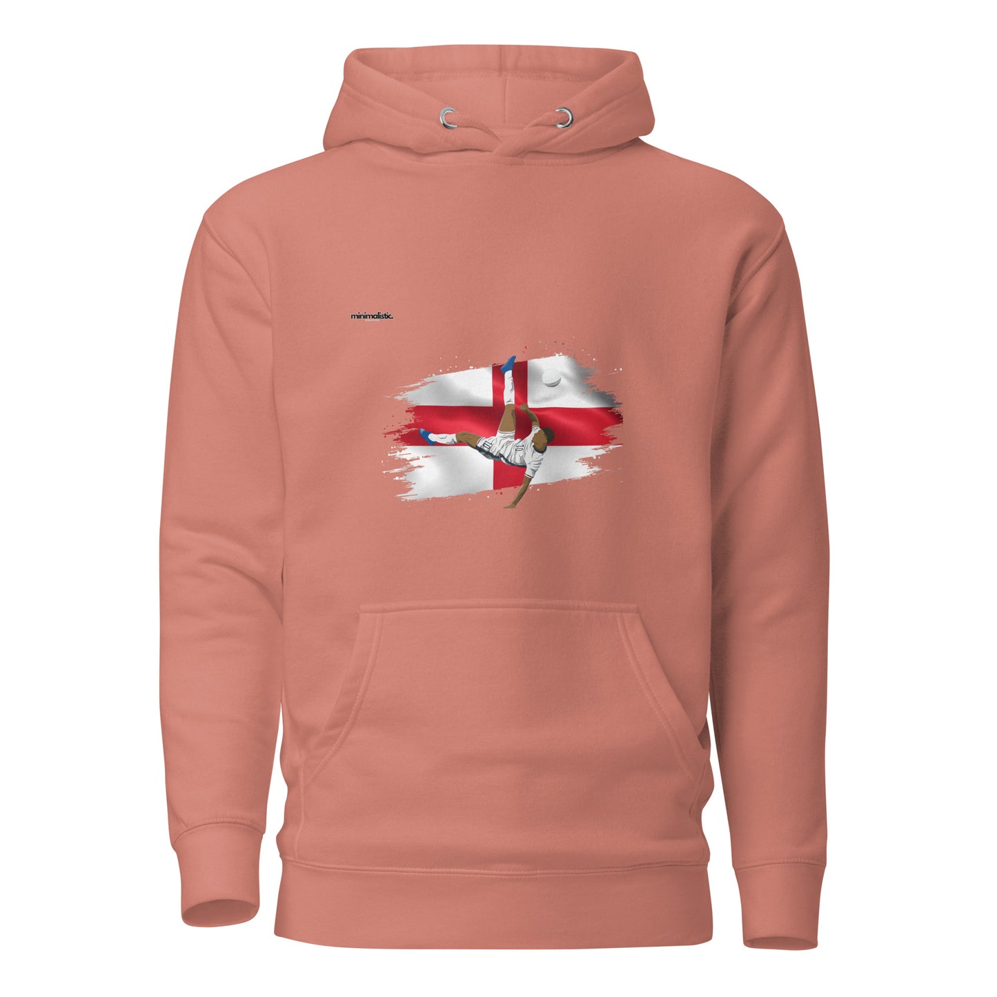 Minimalistic Wearing Hoodie Bellingham England