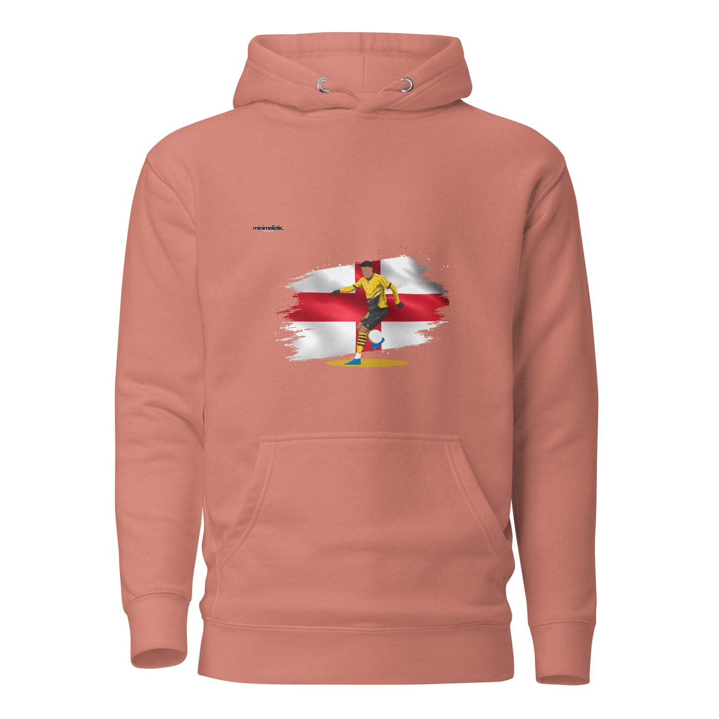 Minimalistic Wearing Hoodie Sancho England