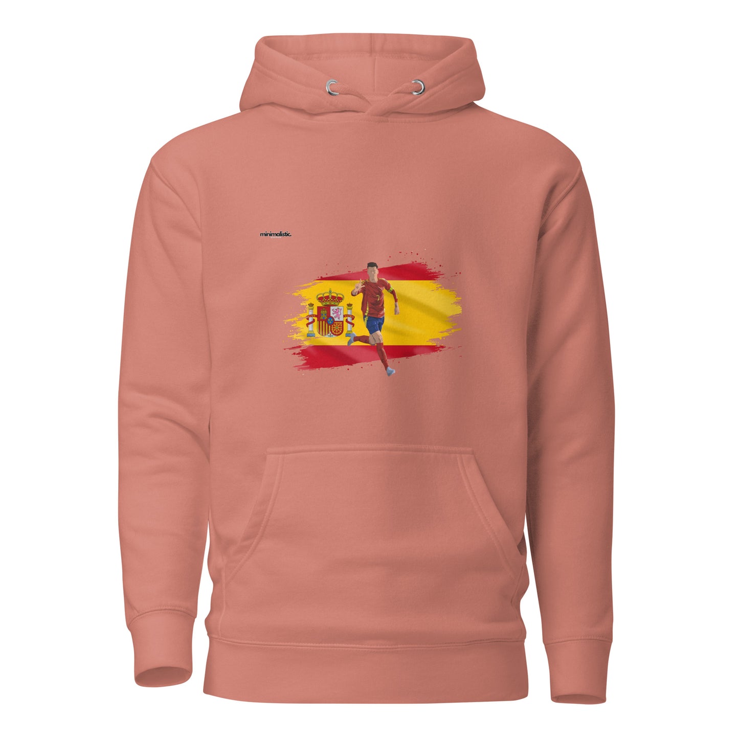 Minimalistic Wearing Hoodie Morata Spain