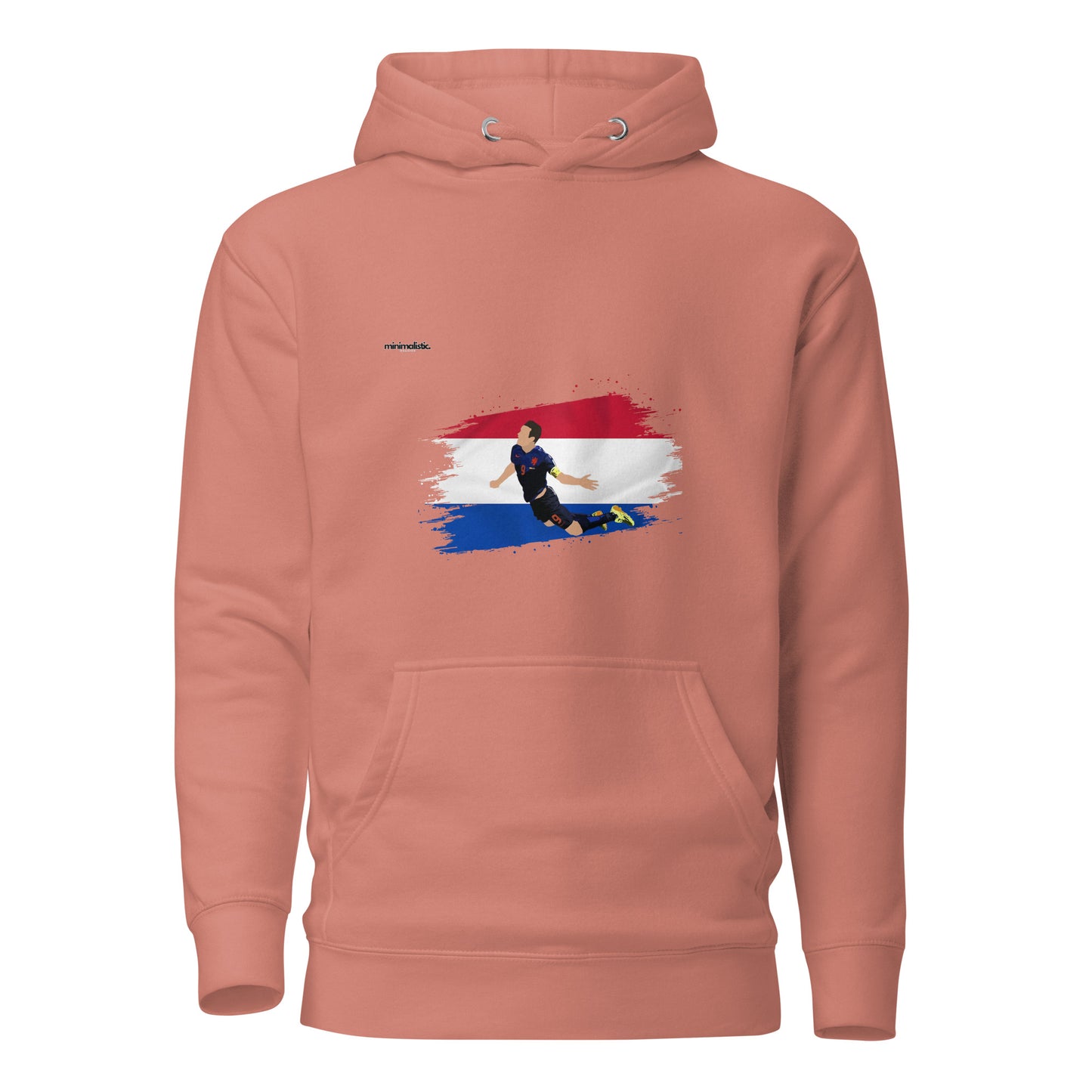 Minimalistic Wearing Hoodie Van Persie Netherlands