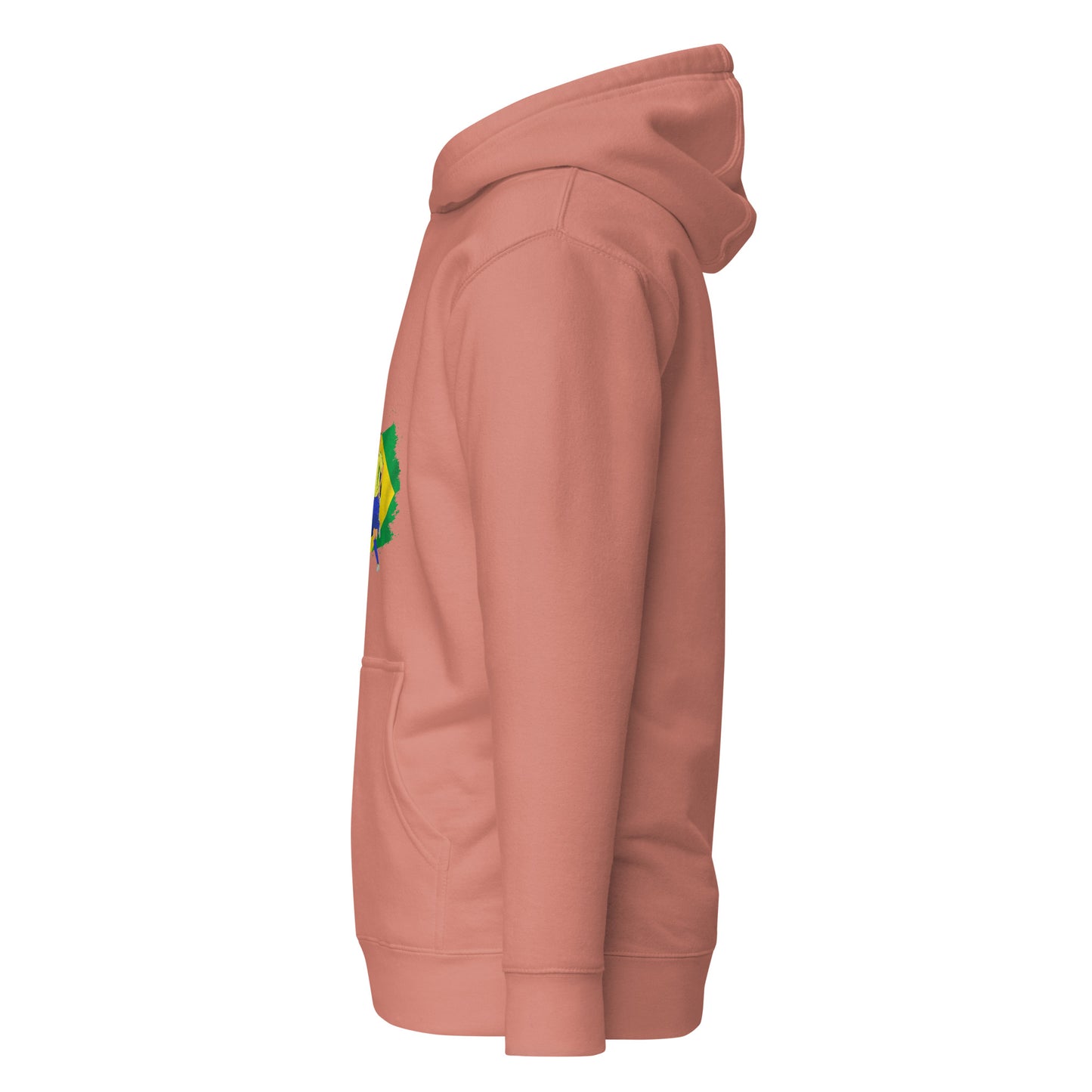 Minimalistic Wearing Hoodie R9 Ronaldo Brazil