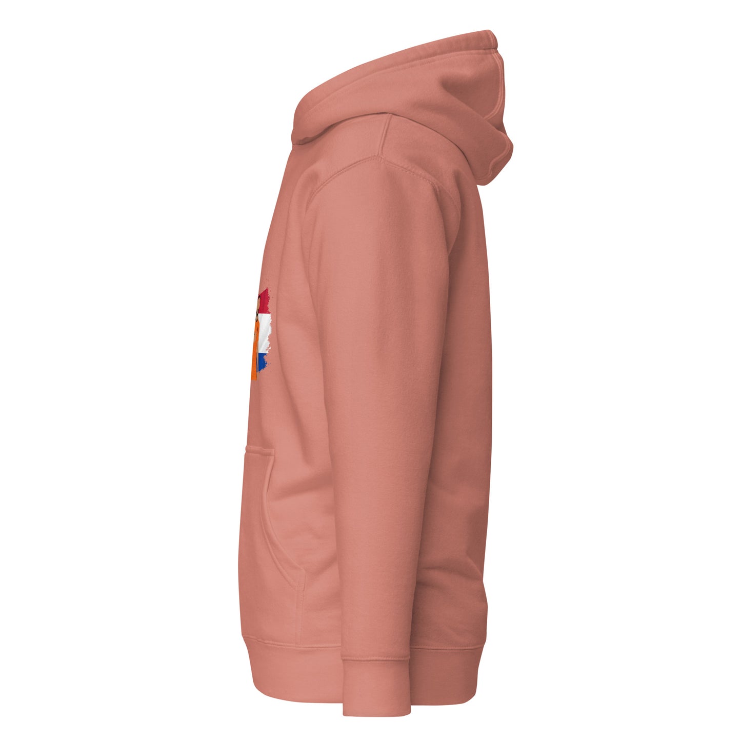 Minimalistic Wearing Hoodie Depay Netherlands