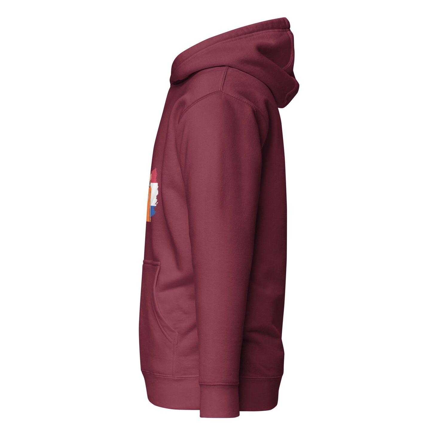 Minimalistic Wearing Hoodie Depay Netherlands