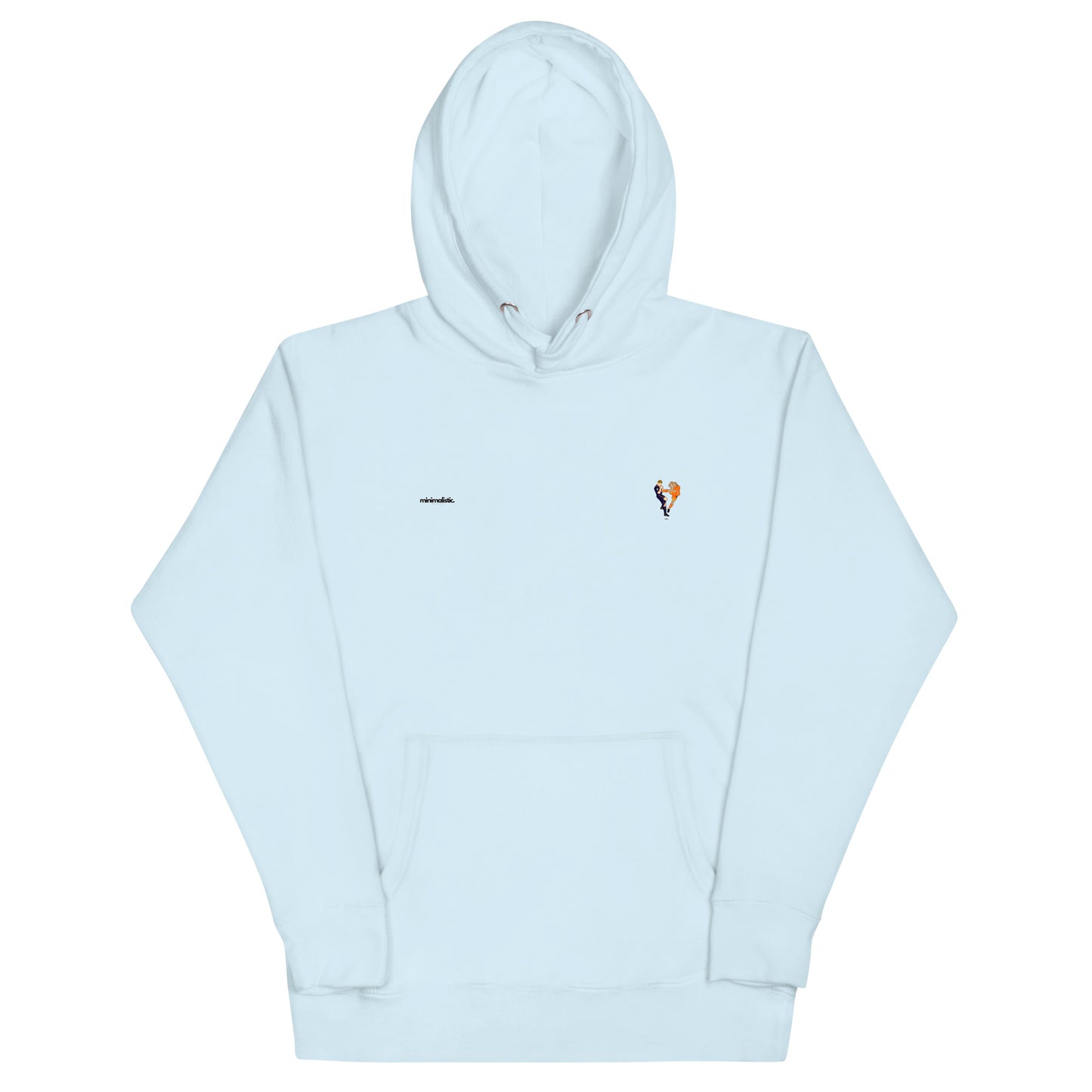 Minimalistic Wearing Hoodie With A Famous Situation Between The Netherlands Against Spain