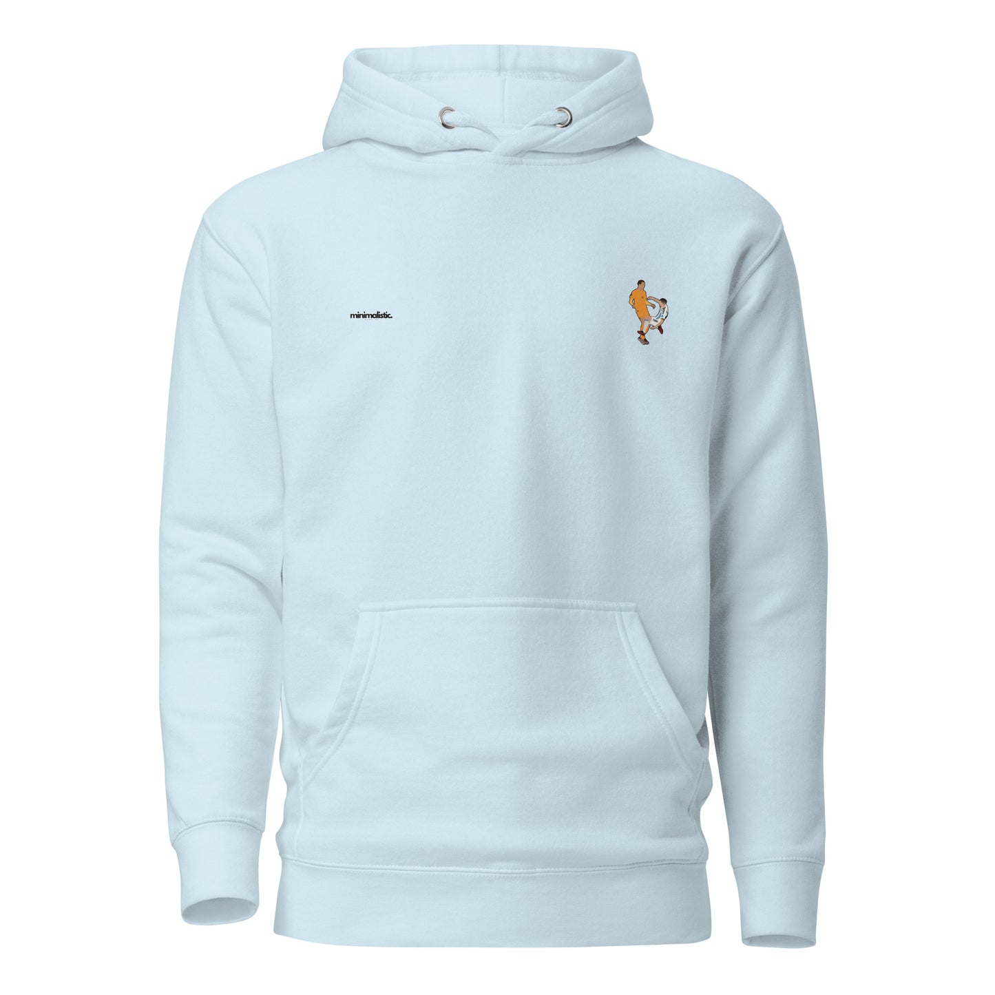 Minimalistic Wearing Hoodie Virgil van Dijk & Paredes Netherlands Argentina