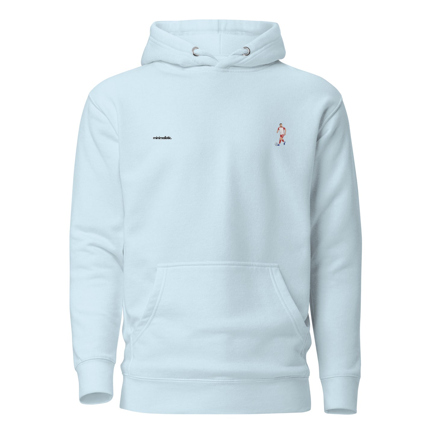 Minimalistic Wearing Hoodie Harry Kane