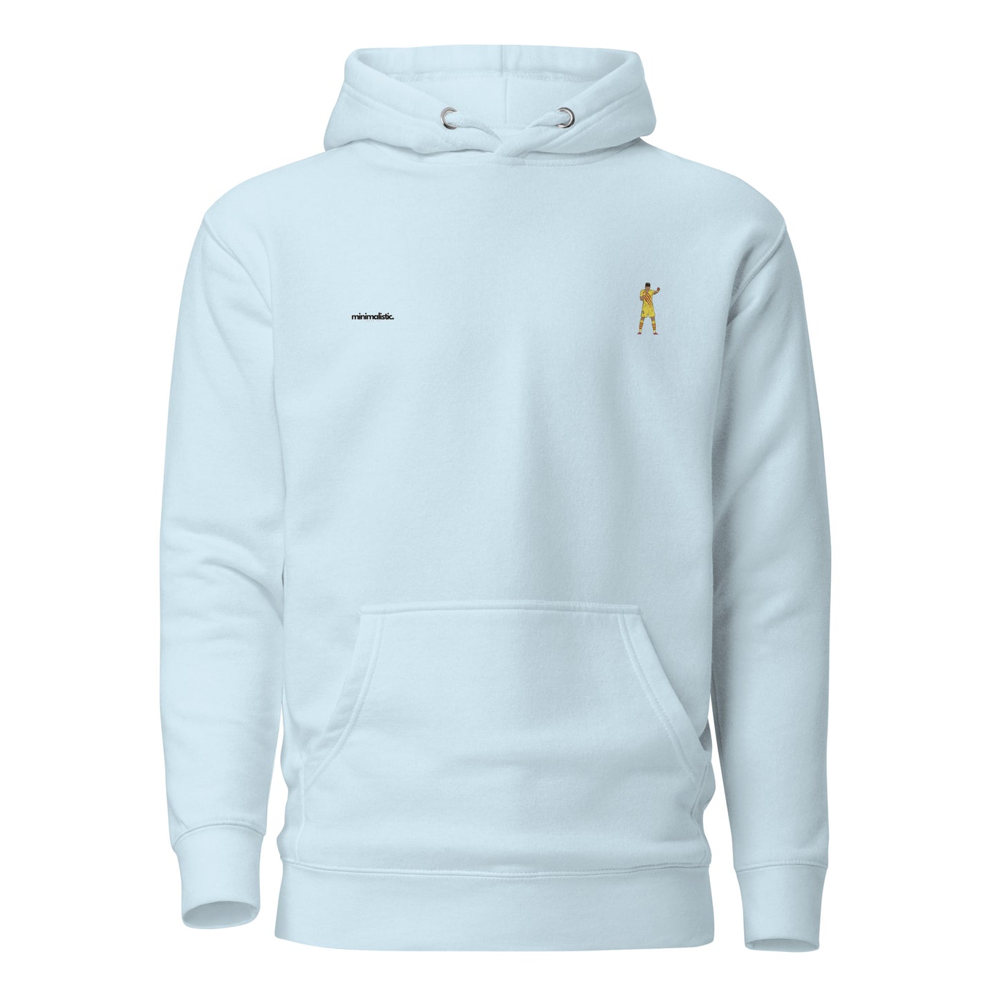 Minimalistic Wearing Hoodie Aubameyang