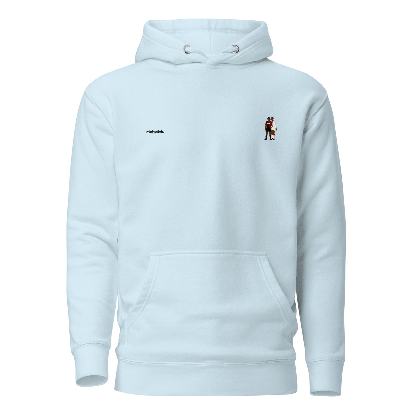 Minimalistic Wearing Hoodie Rijkaard & Gullit