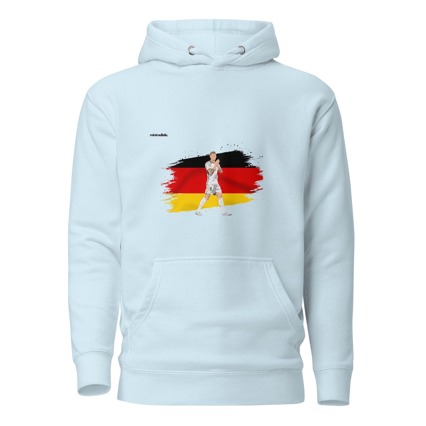 Minimalistic Wearing Hoodie Kroos