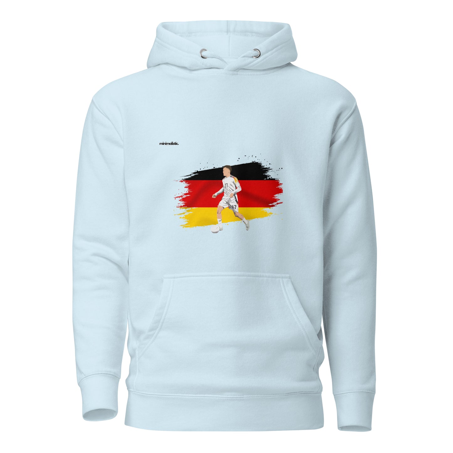 Minimalistic Wearing Hoodie Wirtz Germany