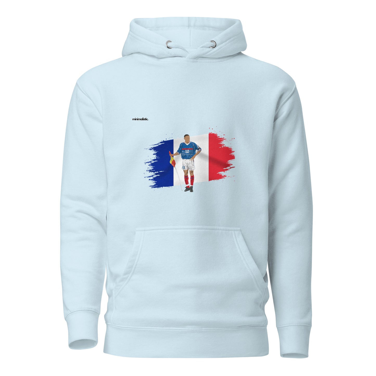 Minimalistic Wearing Hoodie Henry France