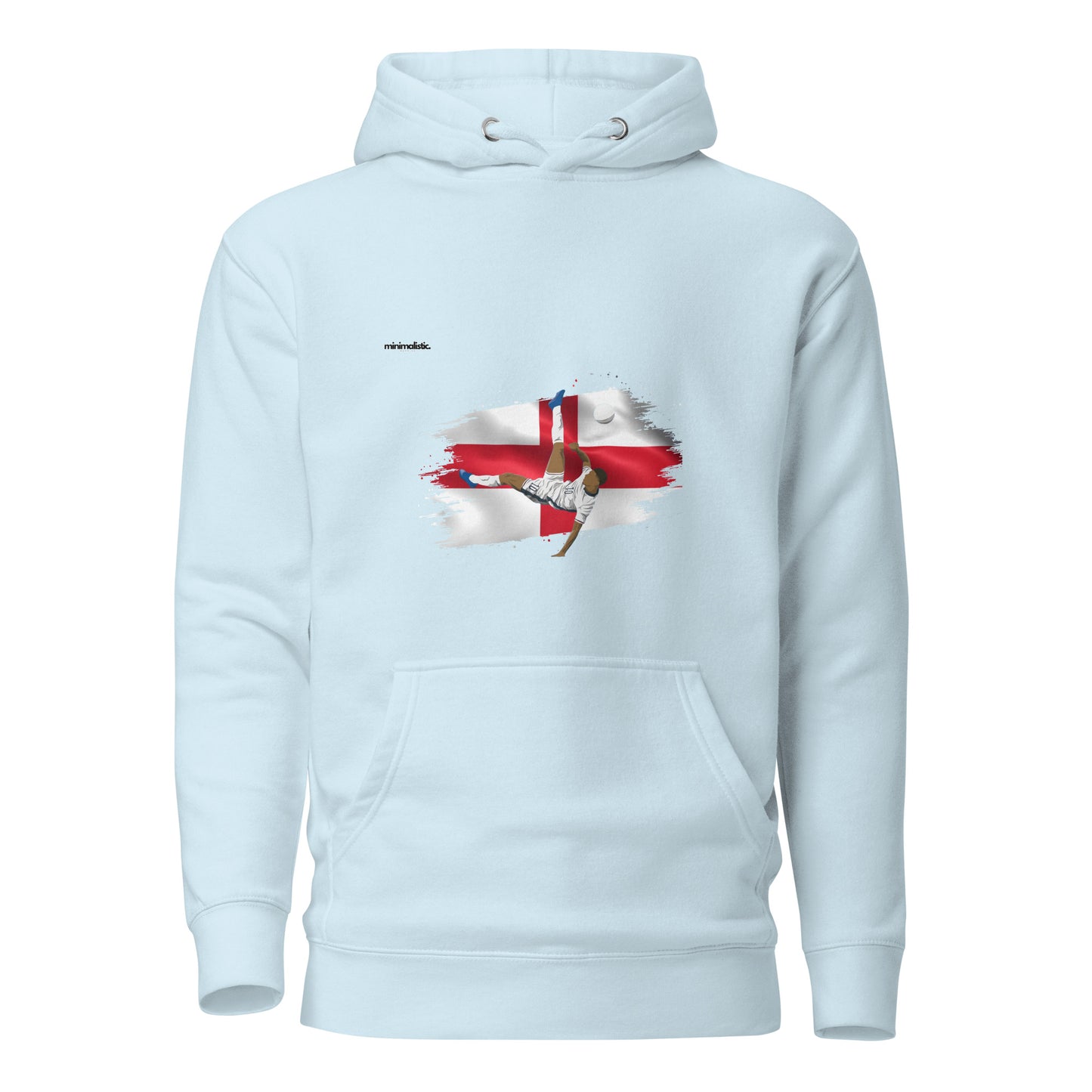 Minimalistic Wearing Hoodie Bellingham England