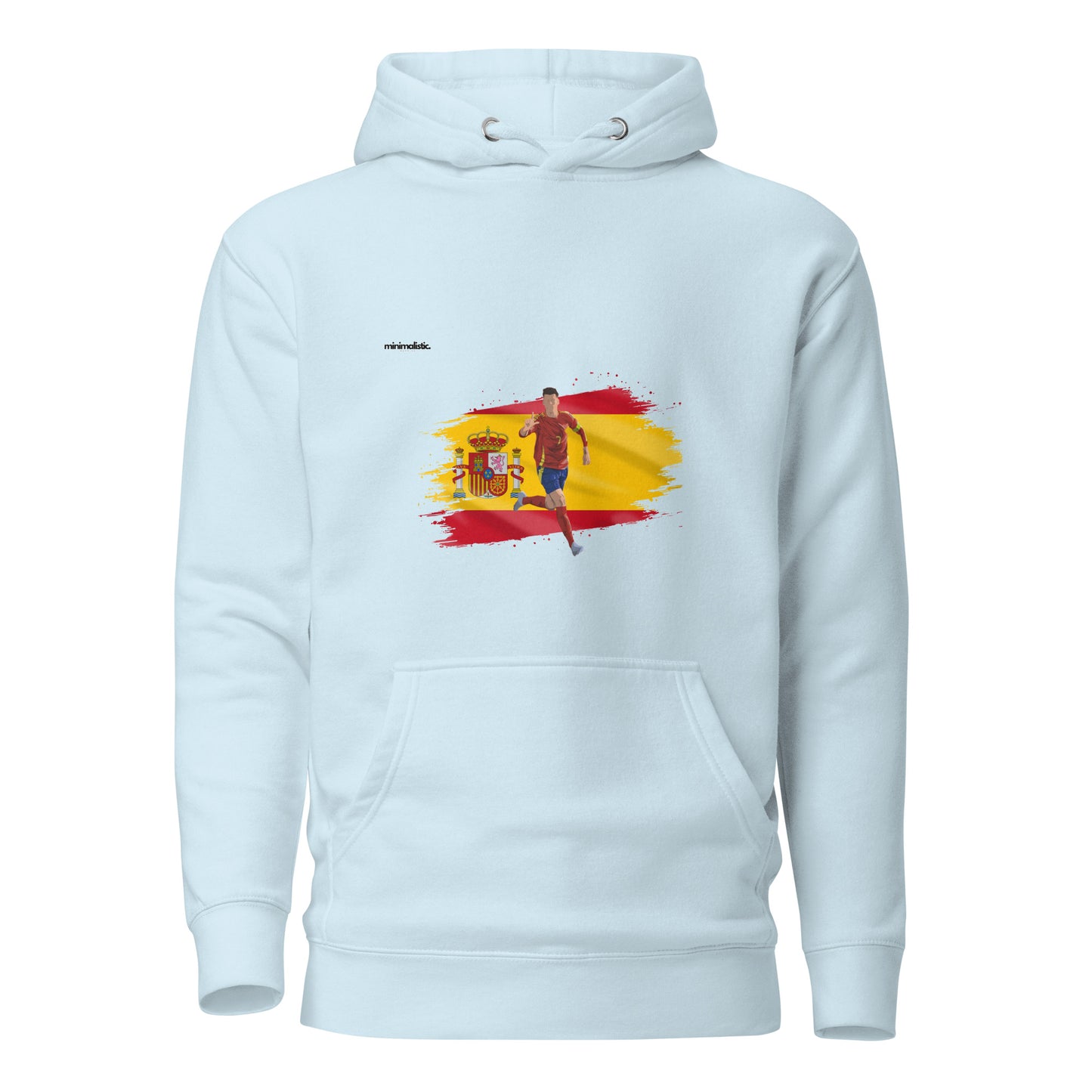 Minimalistic Wearing Hoodie Morata Spain