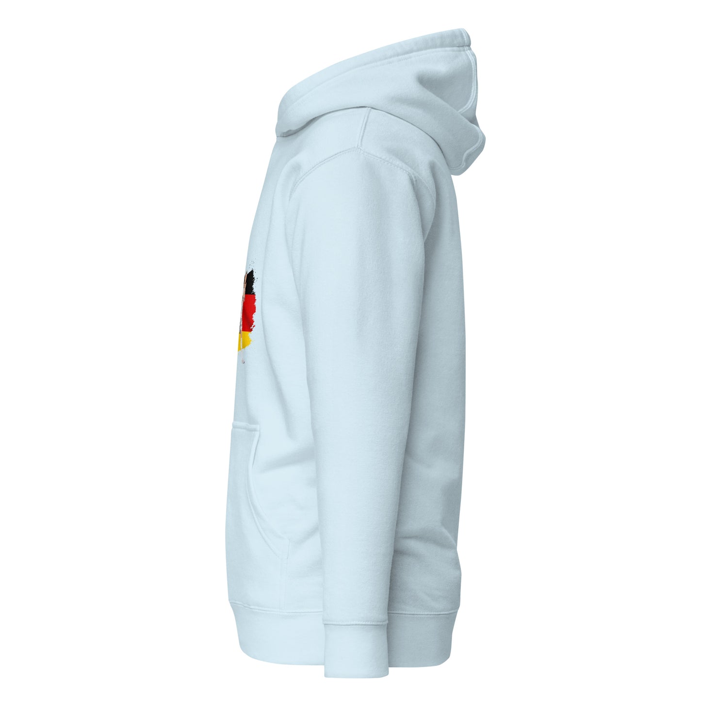 Minimalistic Wearing Hoodie Kroos